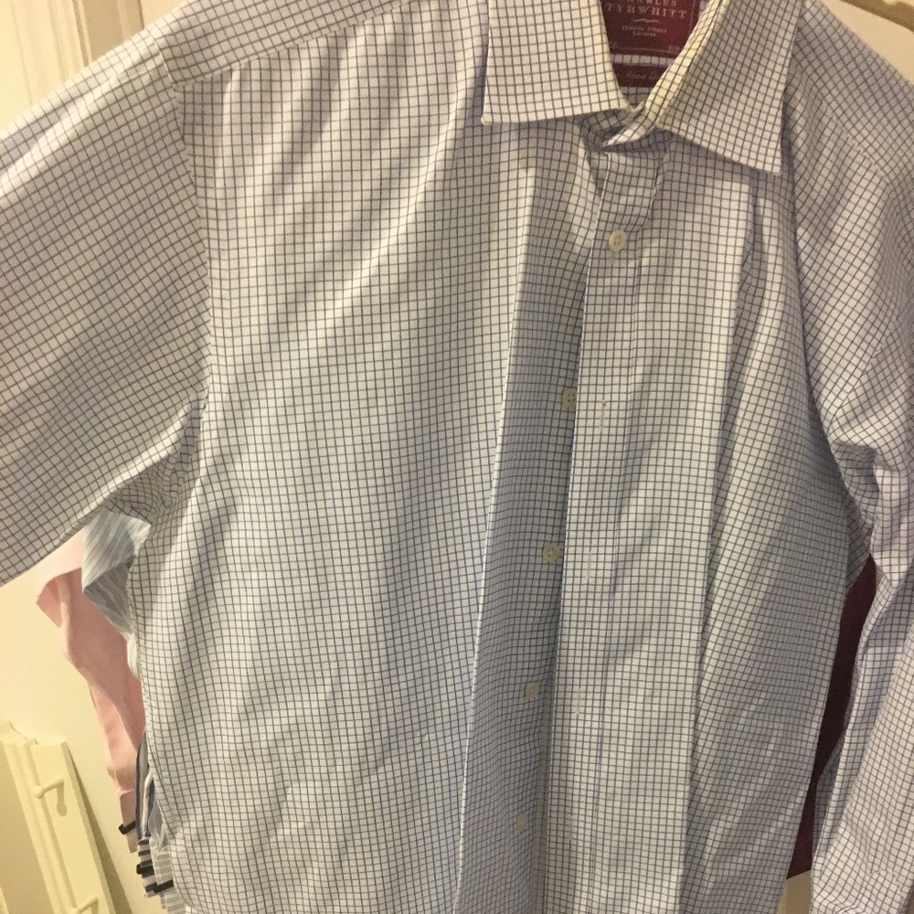 Charles Tyrwhitt Checkered Dress Shirt